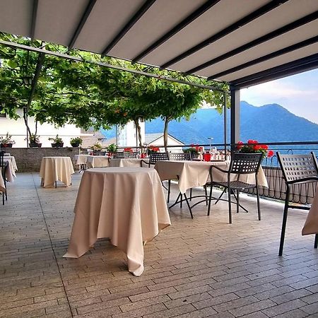 Ristorante Bellavista Con Locanda Veleso Bagian luar foto
