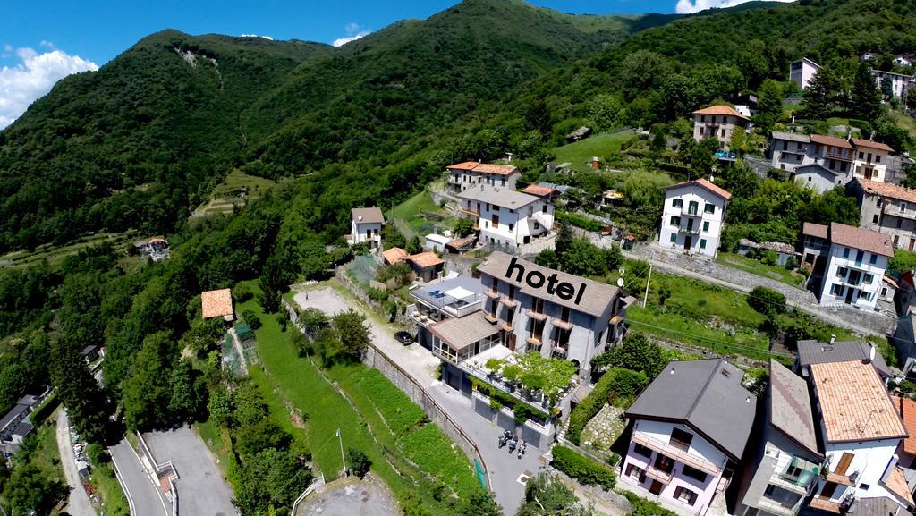 Ristorante Bellavista Con Locanda Veleso Ruang foto