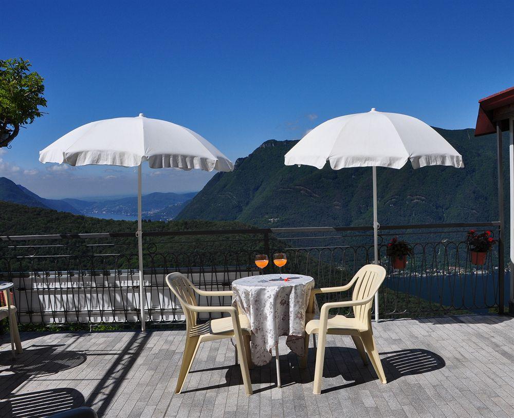 Ristorante Bellavista Con Locanda Veleso Bagian luar foto